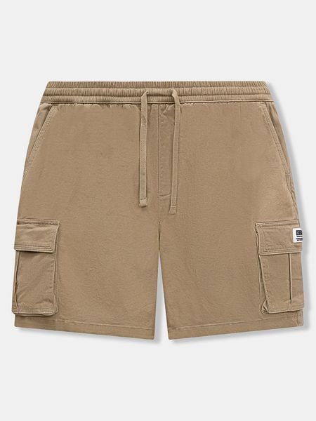 Quần Short Nam Kaki Strecth Cargo Form Regular