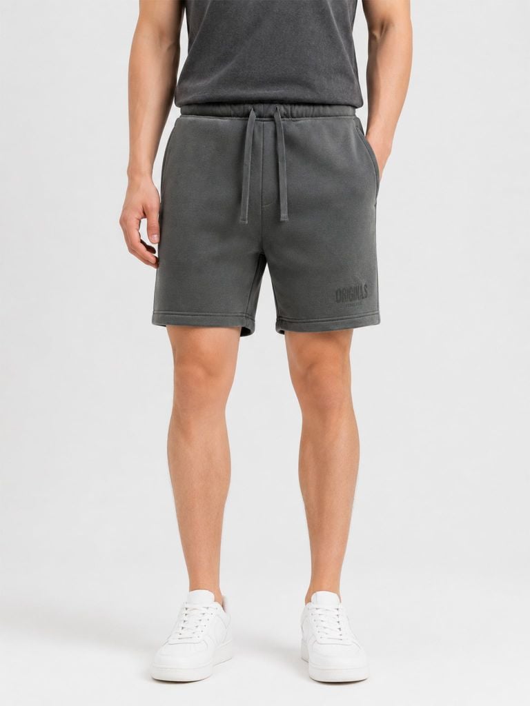 Quần Short Nam Minimal Luxe Form Regular
