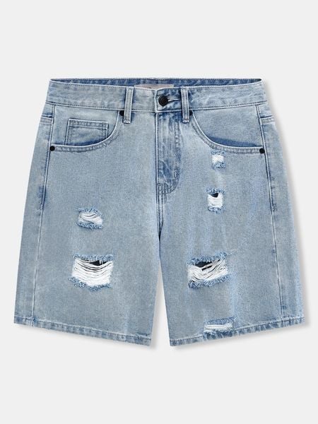 Quần Short Nam Orgnls Raw Edge Shorts Form Loose