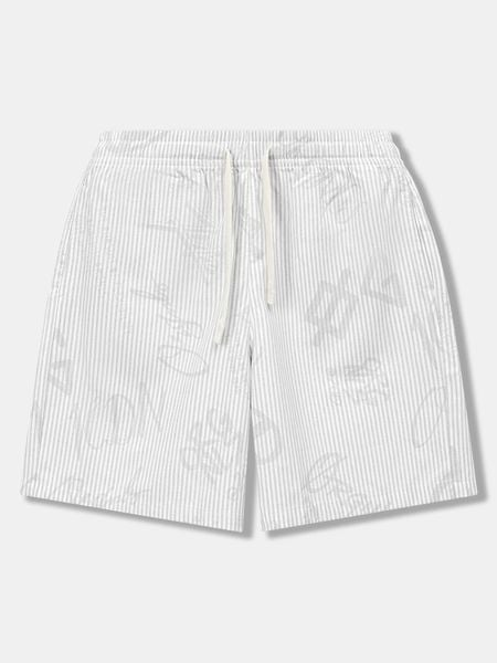 Quần Short Nam Soft Mark Form Baggy