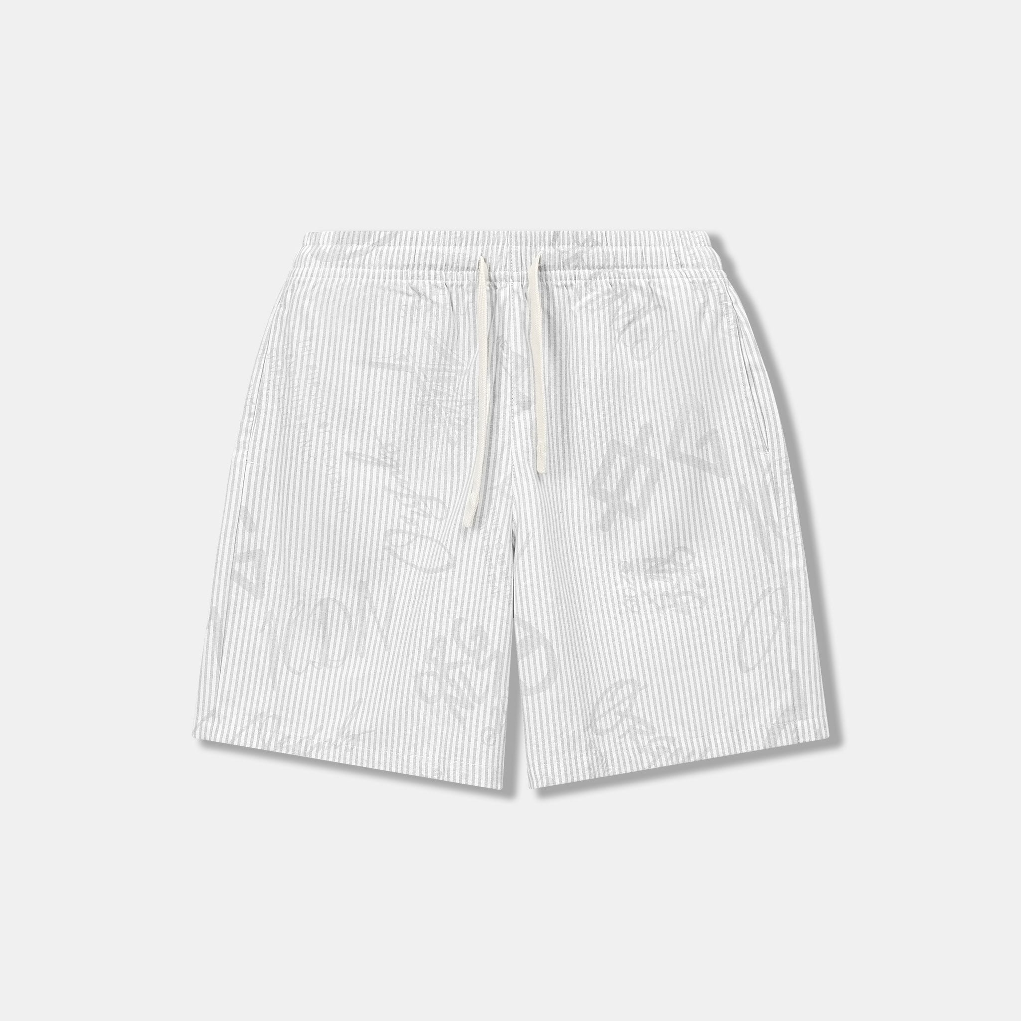 Quần Short Nam Soft Mark Form Baggy