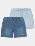 Quần Short Nam Striped Form Regular