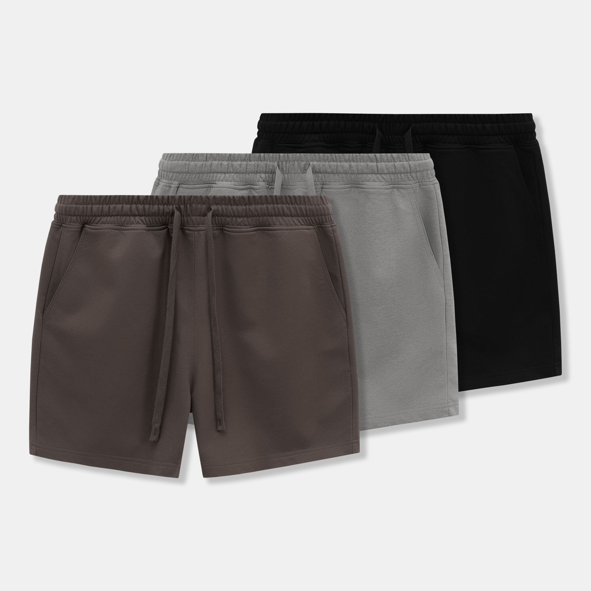 Quần Short Nỉ Nam Base Unit Form Regular