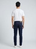 Quần Smart Jeans Nam Siêu Co Dãn Deep Rinse Indigo Form Smart Fit