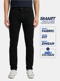 Quần Smart Jean Nam Siêu Co Dãn Đen Trơn Form Smart Fit