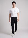 Quần Smart Jeans Nam Siêu Co Dãn Đen Trơn Form Smart Fit