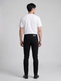 Quần Smart Jeans Nam Siêu Co Dãn Đen Trơn Form Smart Fit