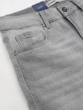 Quần Smart Jeans Nam Siêu Co Dãn Grey Form Smart Fit