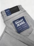 Quần Smart Jeans Nam Siêu Co Dãn Grey Form Smart Fit