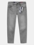 Quần Smart Jeans Nam Siêu Co Dãn Grey Form Smart Fit
