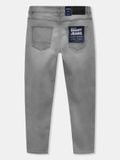 Quần Smart Jeans Nam Siêu Co Dãn Grey Form Smart Fit