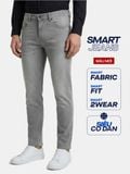Quần Smart Jeans Nam Siêu Co Dãn Grey Form Smart Fit