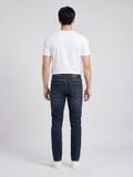 Quần Smart Jeans Nam Siêu Co Dãn Xanh Đậm Form Smart Fit