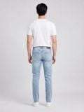 Quần Smart Jeans Nam Siêu Co Dãn Xanh Nhạt Form Smart Fit