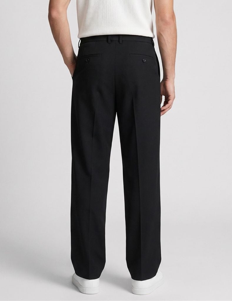 Quần Tây Nam Axis Wide Form Loose