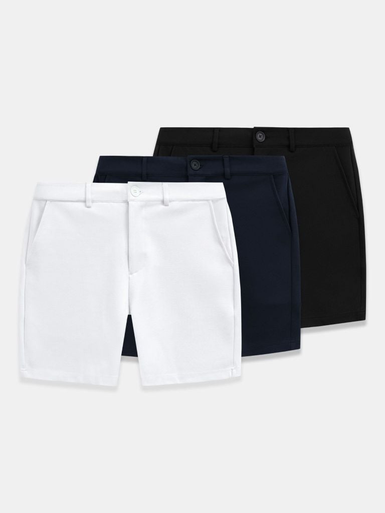 Quần Short Nam Essential Stretch Pants Form Regular
