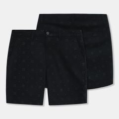Quần Short Nam ID Monogram Pattern Form Regular