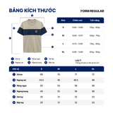 Set Đồ Ngắn Nam Embroidery IO Form regular