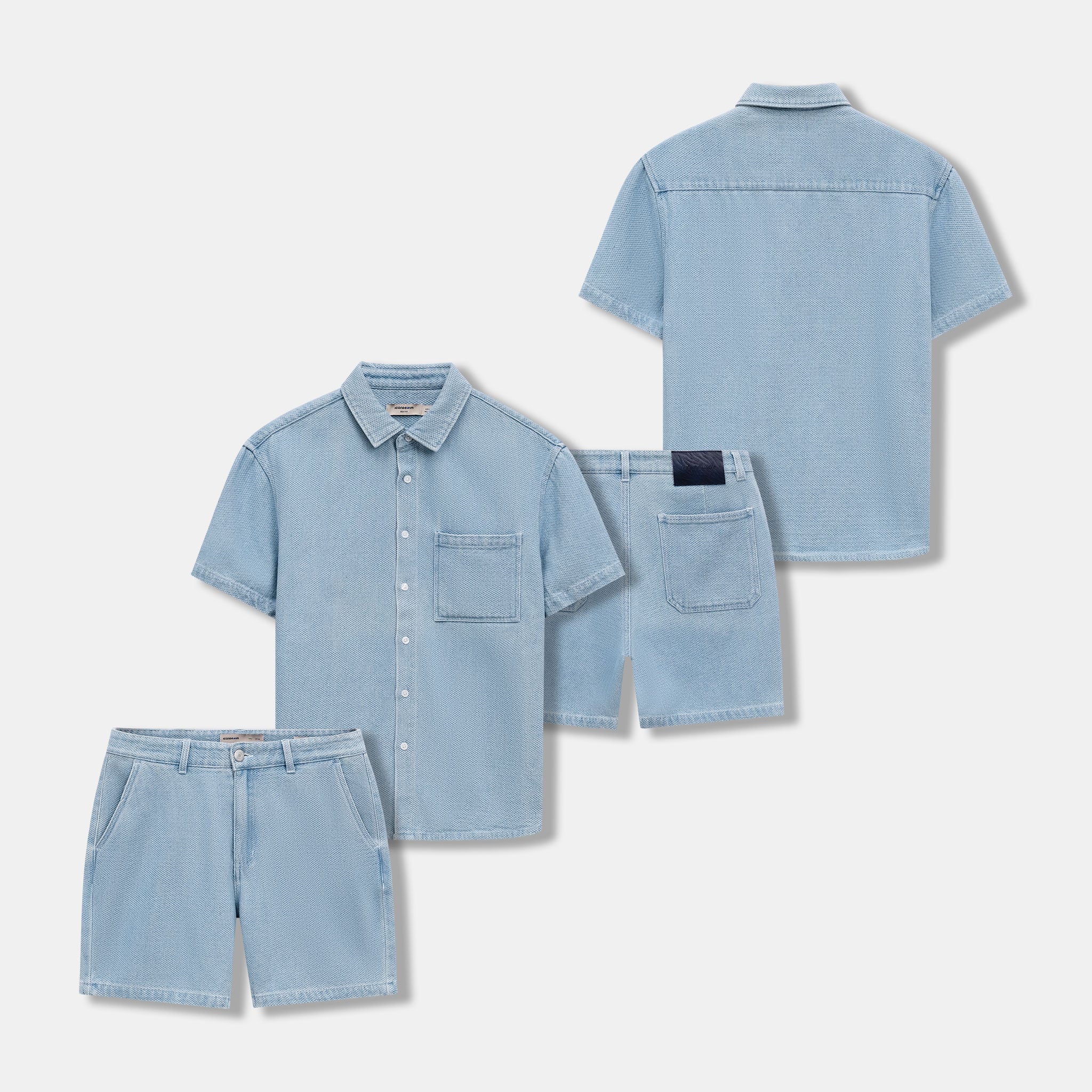 Set Đồ Jean Nam Lunary