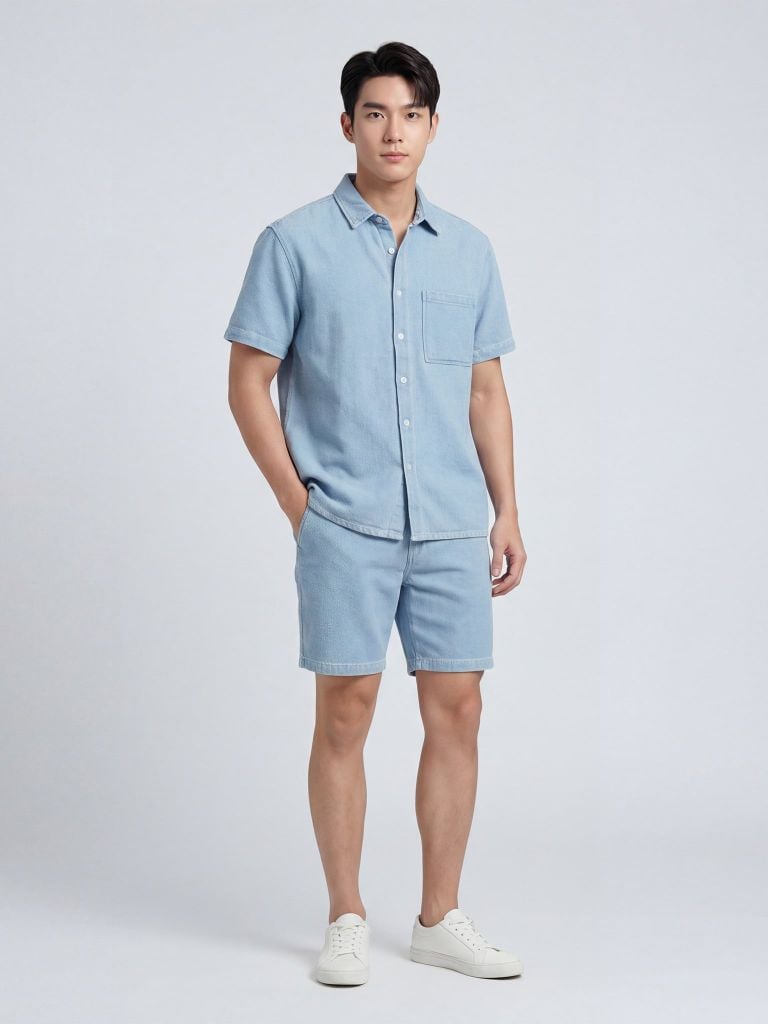 Set Đồ Jean Nam Lunary