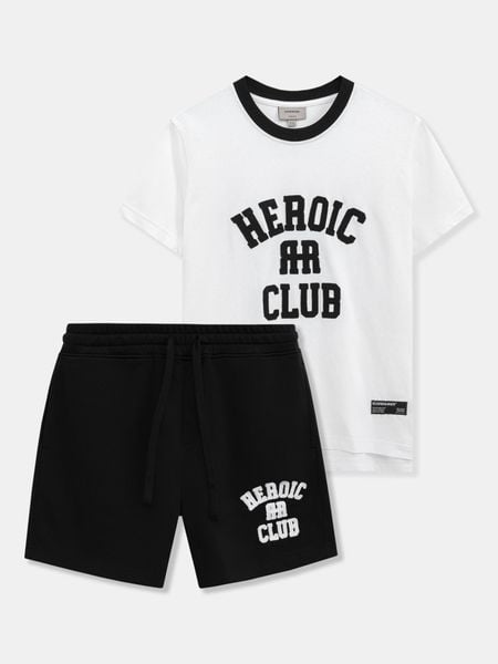 Set Đồ Nam Hoạ Tiết Heroic Form Regular