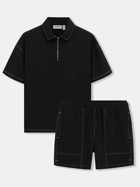 Set Đồ Ngắn Nam Edgestitch
