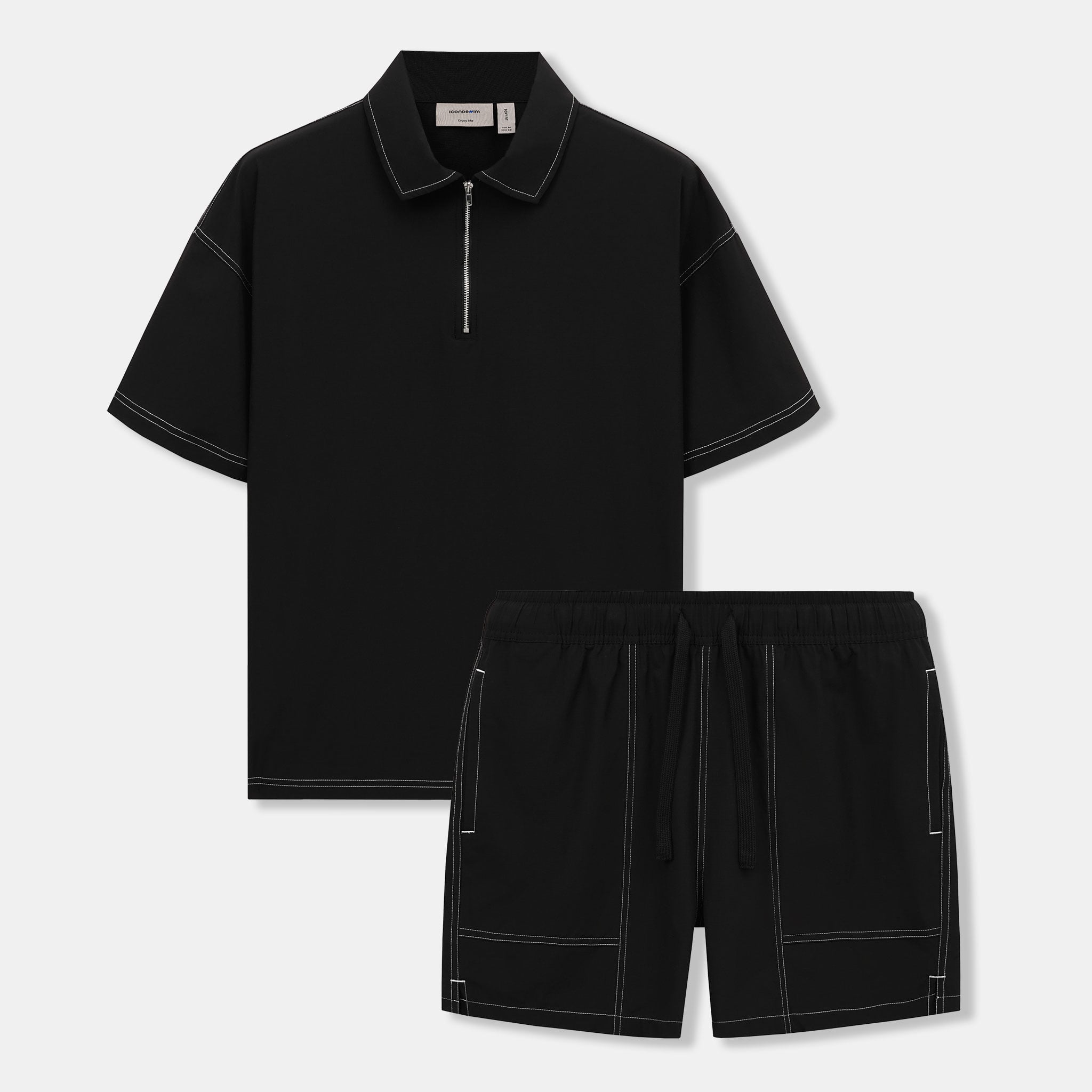 Set Đồ Ngắn Nam Edgestitch