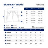 Quần Short Nam Orgnls Loose Mid Shorts Form Loose
