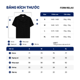 Áo Sơ Mi Nam Cuban 3D Mind's Maze Jacquard Weaving Form Relaxed