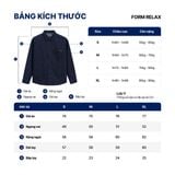 Áo Sơ Mi Nam ChillStreet Denim Shirt Form Relax