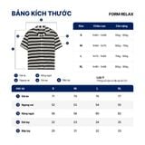 Áo Sơ Mi Nam Cuban Rochet Strip Form Relaxed