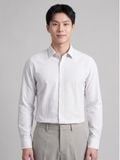 Áo Sơ Mi Nam Tay Dài Warp Knit Form Slim