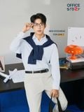 Áo Sơ Mi Nam Tay Dài Workday Ease Form Relaxed
