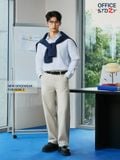 Áo Sơ Mi Nam Tay Dài Workday Ease Form Relaxed