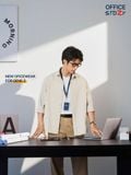 Áo Sơ Mi Nam Tay Dài Workday Ease Form Relaxed