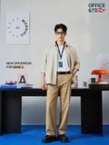 Áo Sơ Mi Nam Tay Dài Workday Ease Form Relaxed