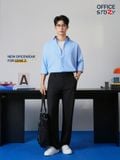 Áo Sơ Mi Nam Tay Dài Workday Ease Form Relaxed