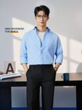 Áo Sơ Mi Nam Tay Dài Workday Ease Form Relaxed