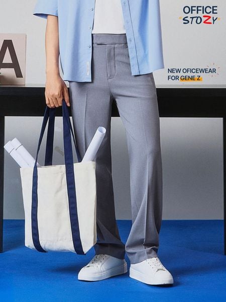 Quần Tây Nam City Straight Form Straight