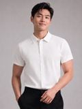 Áo Sơ Mi Nam Tay Ngắn Blanko Form Slim