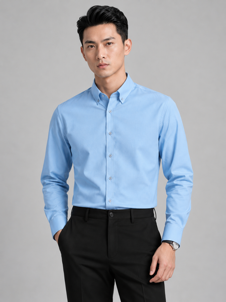 Áo Sơ Mi Nam Tay Dài Sterling Form Regular