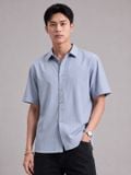 Áo Sơ Mi Nam Tay Ngắn Breezy Form Boxy