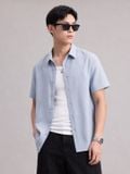 Áo Sơ Mi Nam Tay Ngắn Breezy Form Boxy
