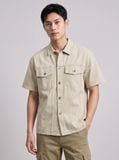 Áo Sơ Mi Nam Tay Ngắn Original Quality Form Boxy