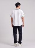 Áo Sơ Mi Nam Tay Ngắn Classic Green Goof Form Relaxed