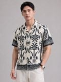 Áo Sơ Mi Nam Tay Ngắn Cuban Pure Oasis Form Relaxed