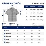 Áo Sơ Mi Nam Tay Ngắn Garfield Preppy Paws Check Form Relaxed