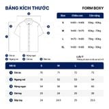 Áo Sơ Mi Nam Tay Ngắn Soft Shield Form Boxy