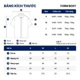 Áo Sơ Mi Nam Tay Ngắn Breezy Form Boxy