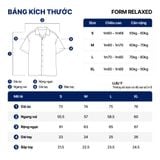 Áo Sơ Mi Nam Tay Ngắn AM Daylight Form Relaxed